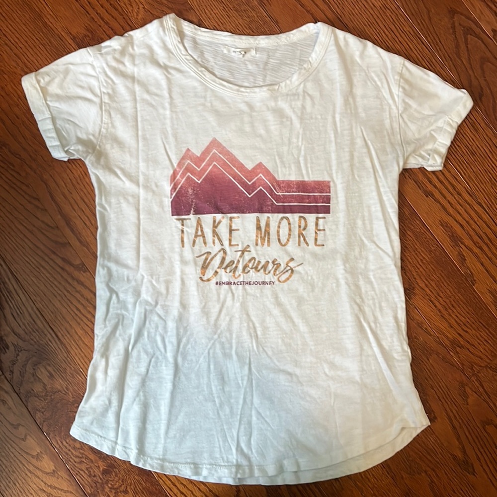 “Take More Detours” T-Shirt